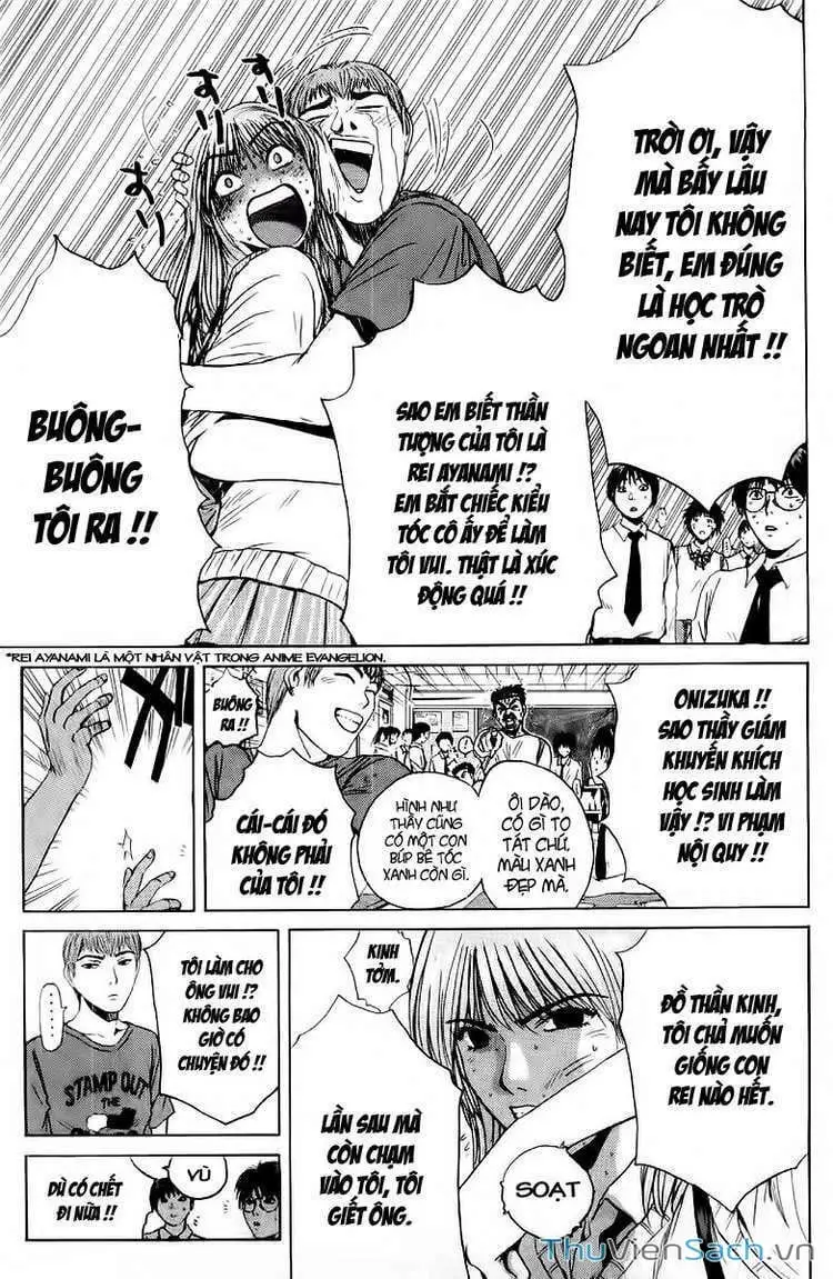 Truyện Tranh Thầy Giáo Vĩ Đại Onizuka - Gto trang 3