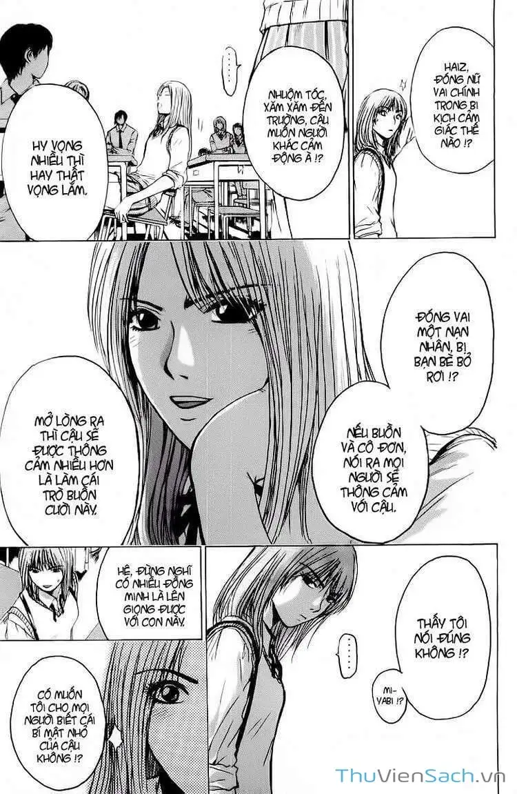 Truyện Tranh Thầy Giáo Vĩ Đại Onizuka - Gto trang 3