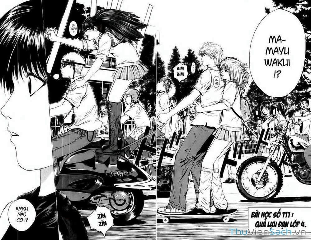 Truyện Tranh Thầy Giáo Vĩ Đại Onizuka - Gto trang 3