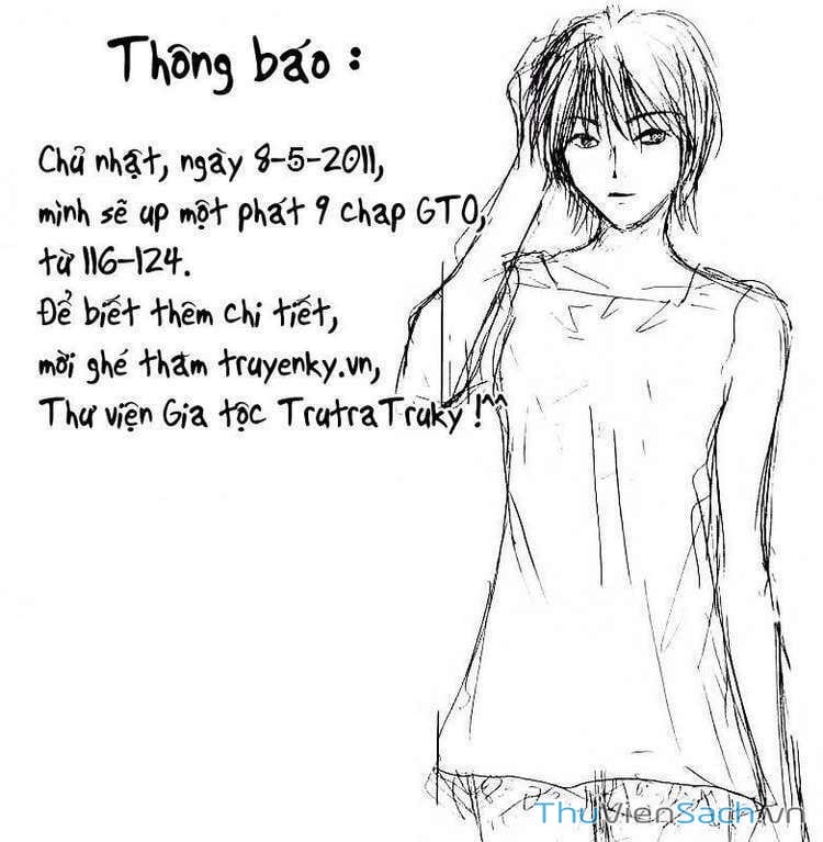 Truyện Tranh Thầy Giáo Vĩ Đại Onizuka - Gto trang 3