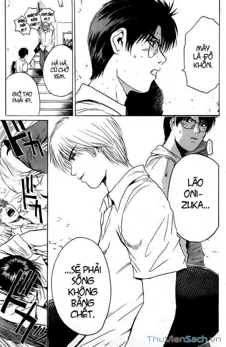 Truyện Tranh Thầy Giáo Vĩ Đại Onizuka - Gto trang 3