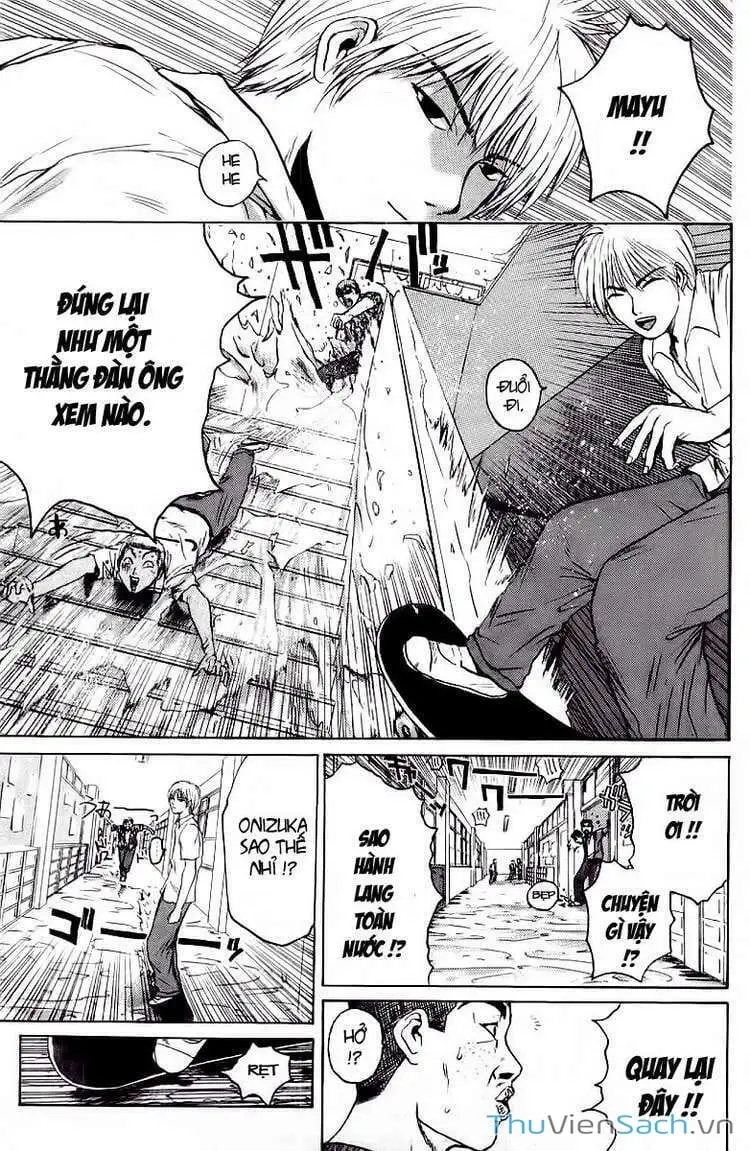 Truyện Tranh Thầy Giáo Vĩ Đại Onizuka - Gto trang 3