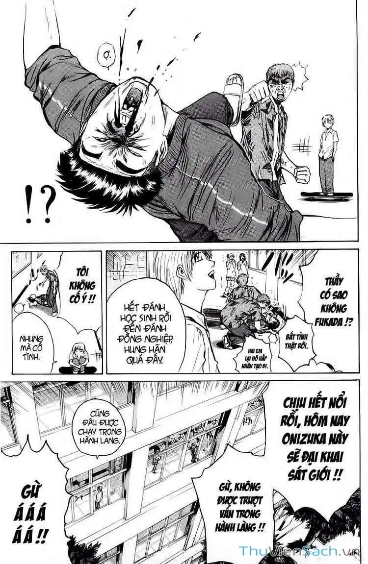 Truyện Tranh Thầy Giáo Vĩ Đại Onizuka - Gto trang 3