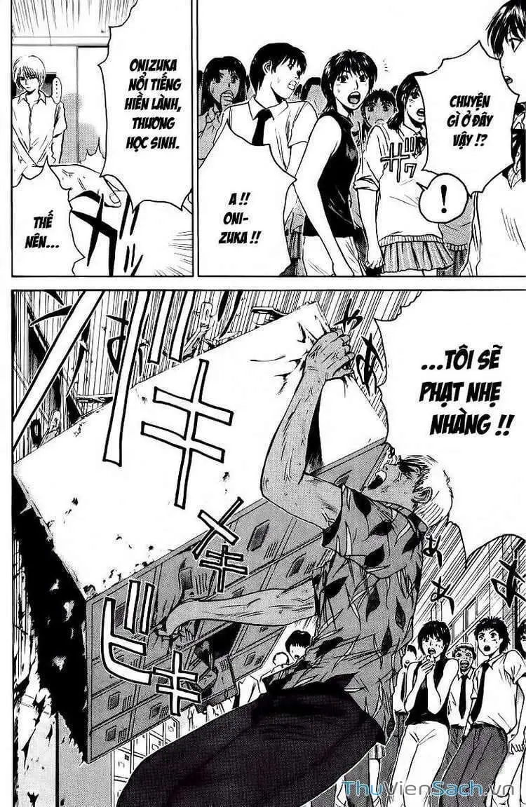 Truyện Tranh Thầy Giáo Vĩ Đại Onizuka - Gto trang 3
