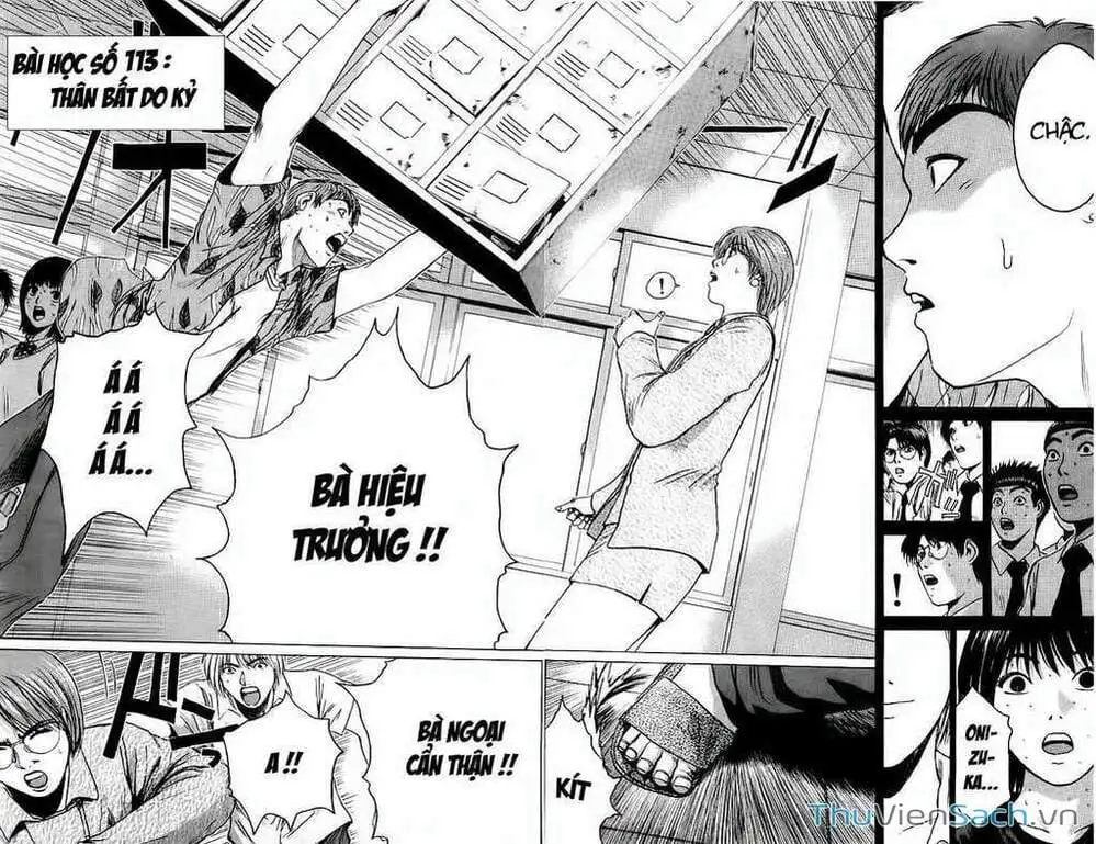 Truyện Tranh Thầy Giáo Vĩ Đại Onizuka - Gto trang 3