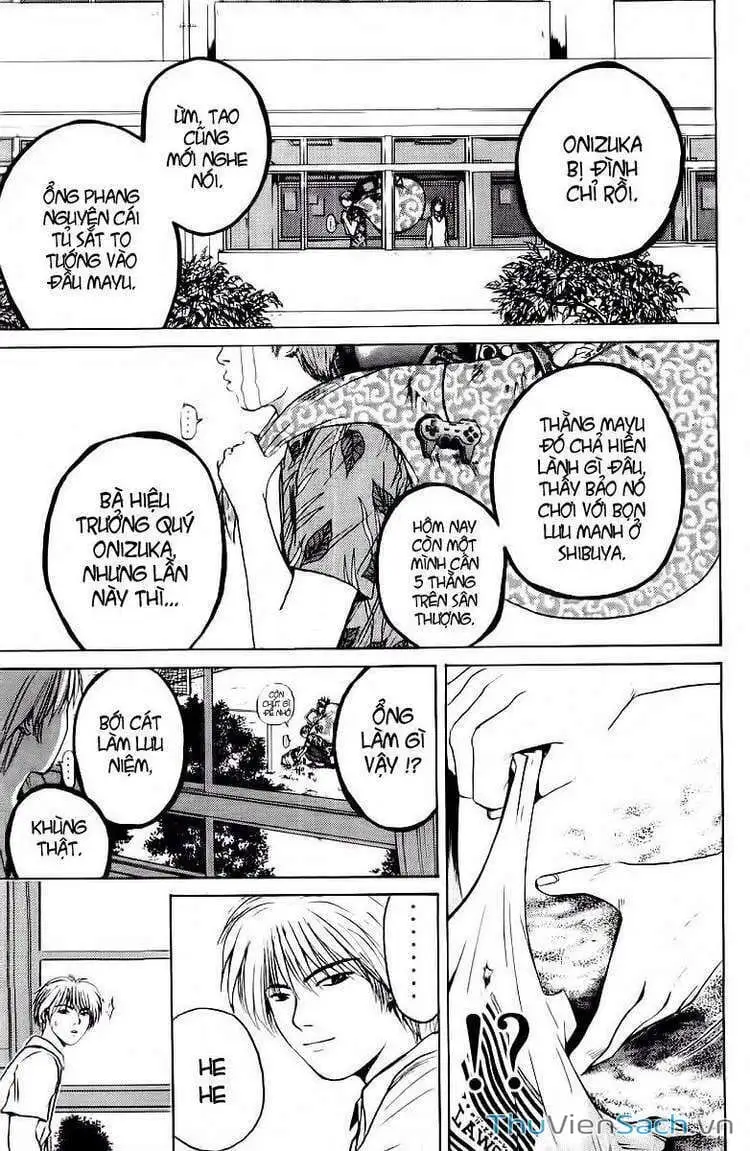 Truyện Tranh Thầy Giáo Vĩ Đại Onizuka - Gto trang 3