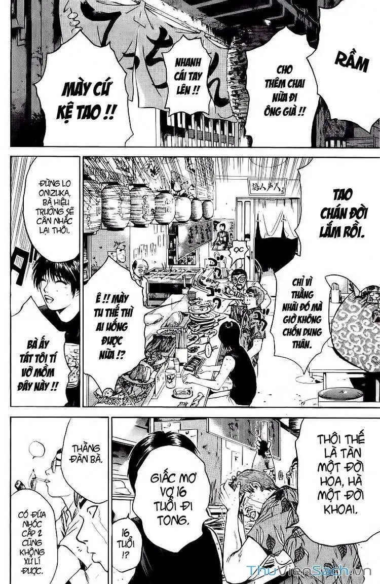 Truyện Tranh Thầy Giáo Vĩ Đại Onizuka - Gto trang 3