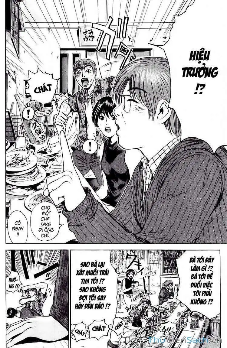 Truyện Tranh Thầy Giáo Vĩ Đại Onizuka - Gto trang 3