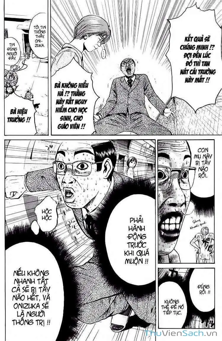 Truyện Tranh Thầy Giáo Vĩ Đại Onizuka - Gto trang 3