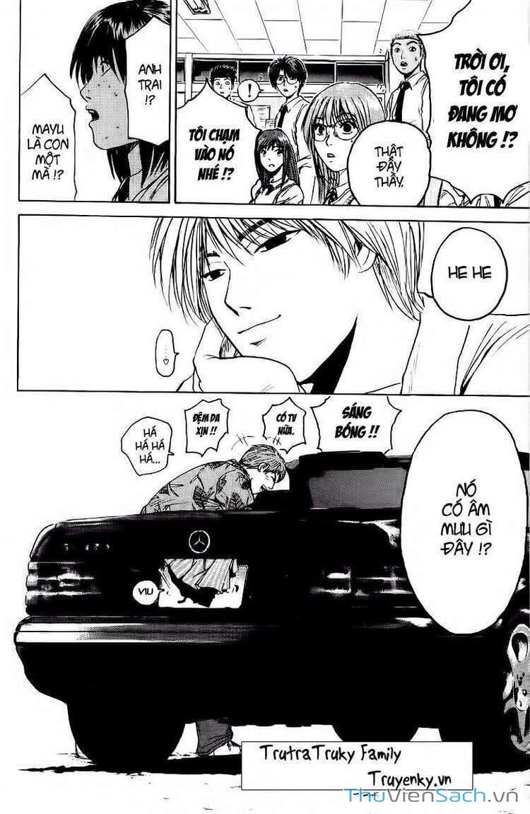 Truyện Tranh Thầy Giáo Vĩ Đại Onizuka - Gto trang 3