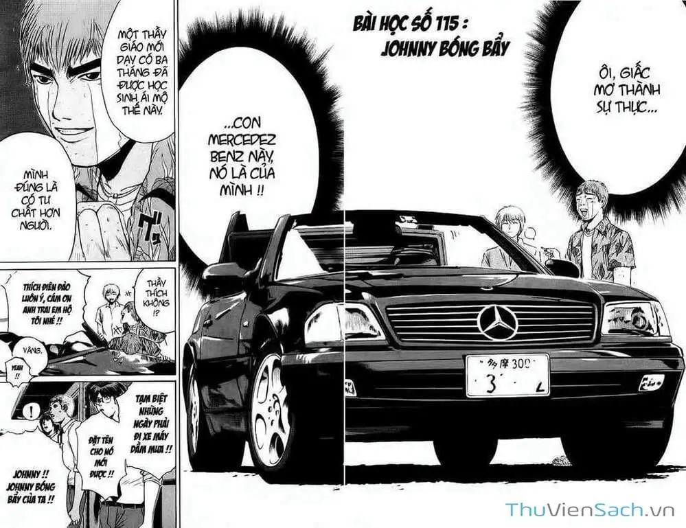 Truyện Tranh Thầy Giáo Vĩ Đại Onizuka - Gto trang 3