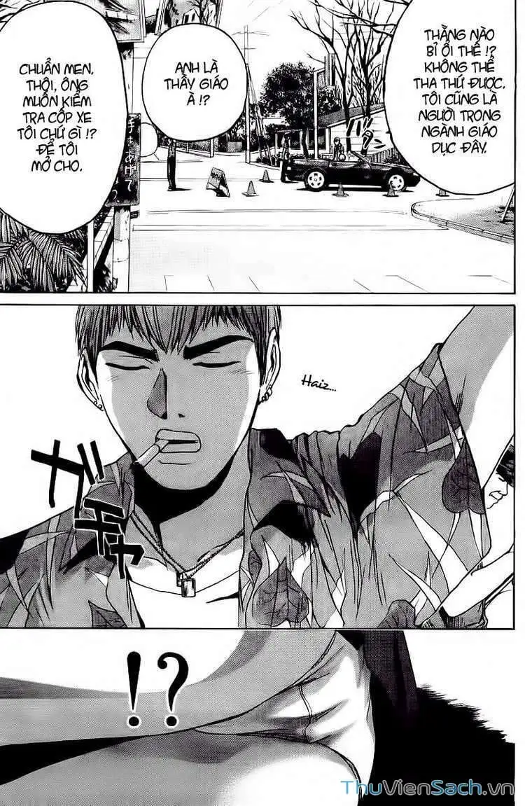 Truyện Tranh Thầy Giáo Vĩ Đại Onizuka - Gto trang 3