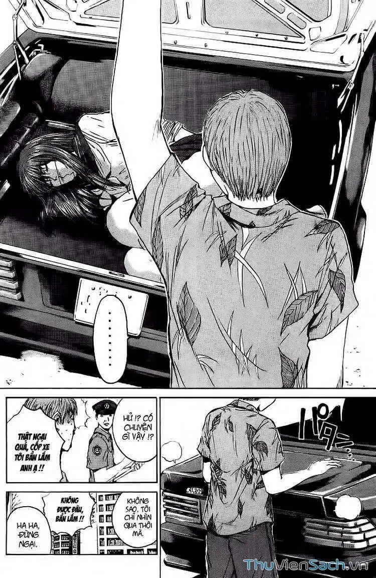 Truyện Tranh Thầy Giáo Vĩ Đại Onizuka - Gto trang 3