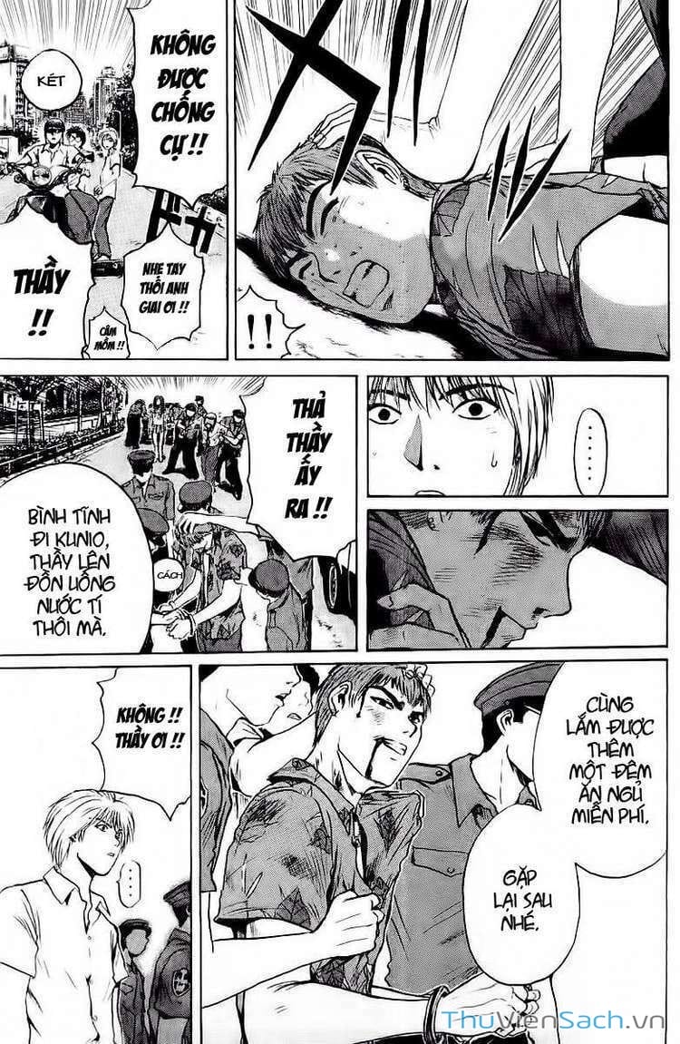 Truyện Tranh Thầy Giáo Vĩ Đại Onizuka - Gto trang 3