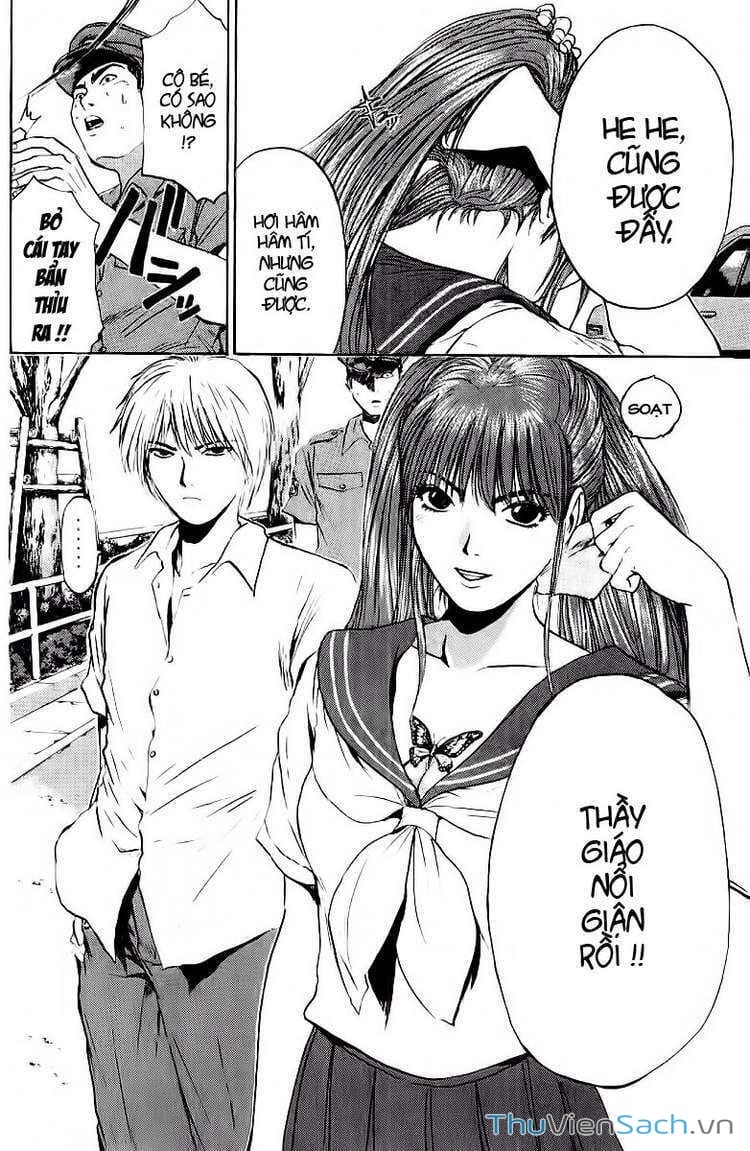 Truyện Tranh Thầy Giáo Vĩ Đại Onizuka - Gto trang 3