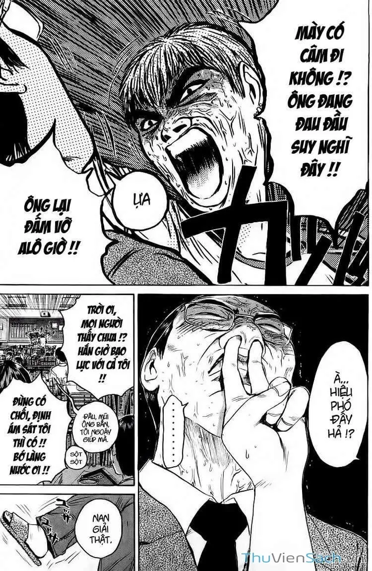 Truyện Tranh Thầy Giáo Vĩ Đại Onizuka - Gto trang 3