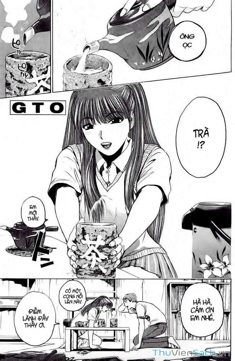 Truyện Tranh Thầy Giáo Vĩ Đại Onizuka - Gto trang 3