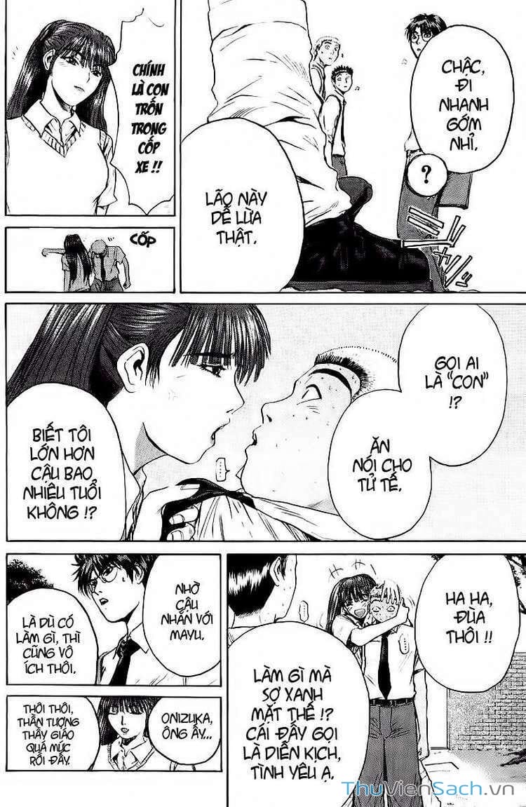 Truyện Tranh Thầy Giáo Vĩ Đại Onizuka - Gto trang 3