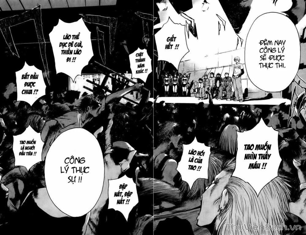 Truyện Tranh Thầy Giáo Vĩ Đại Onizuka - Gto trang 3