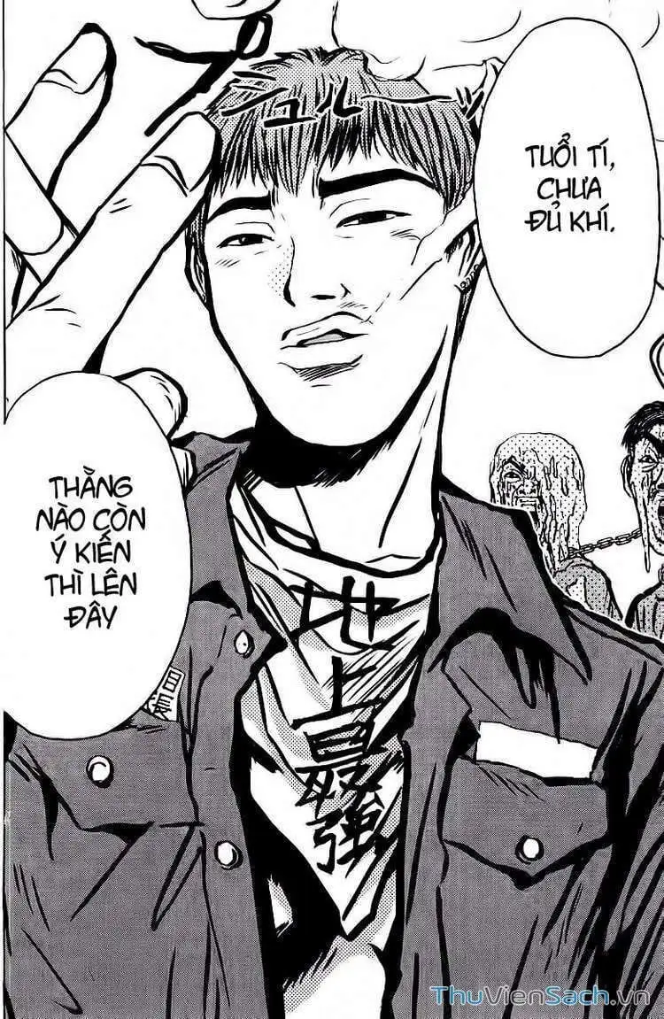 Truyện Tranh Thầy Giáo Vĩ Đại Onizuka - Gto trang 3