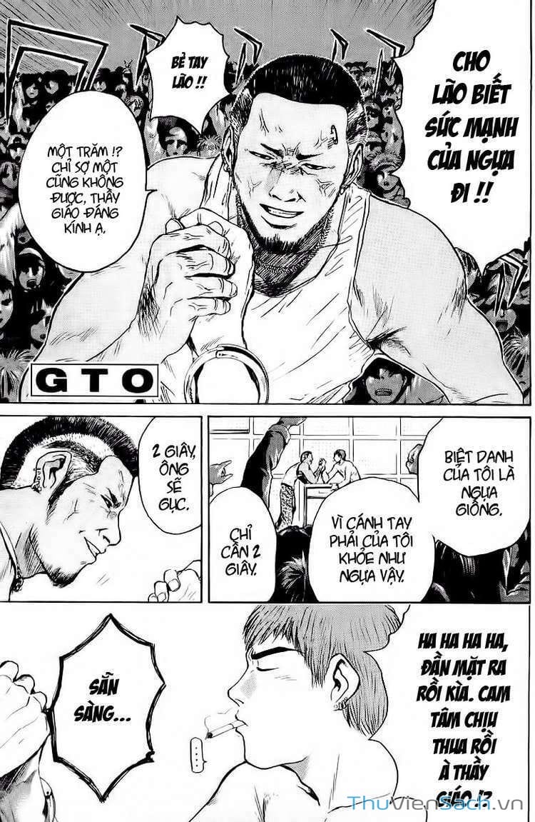 Truyện Tranh Thầy Giáo Vĩ Đại Onizuka - Gto trang 3