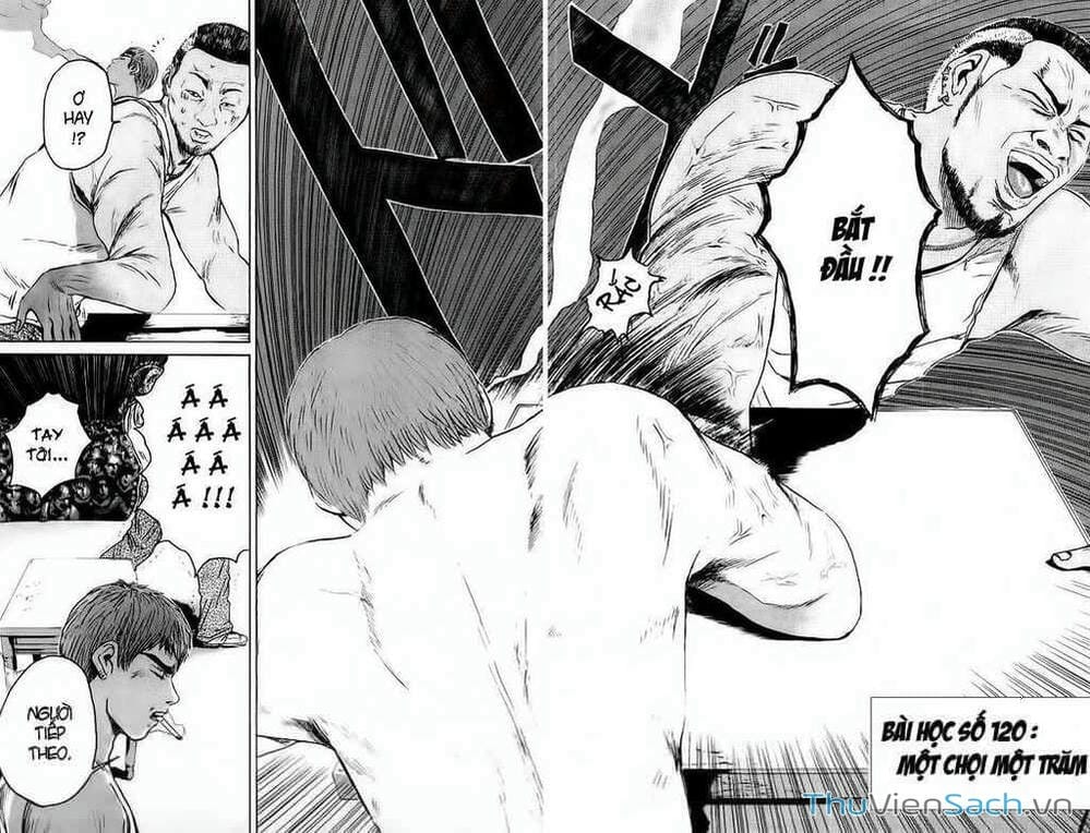 Truyện Tranh Thầy Giáo Vĩ Đại Onizuka - Gto trang 3