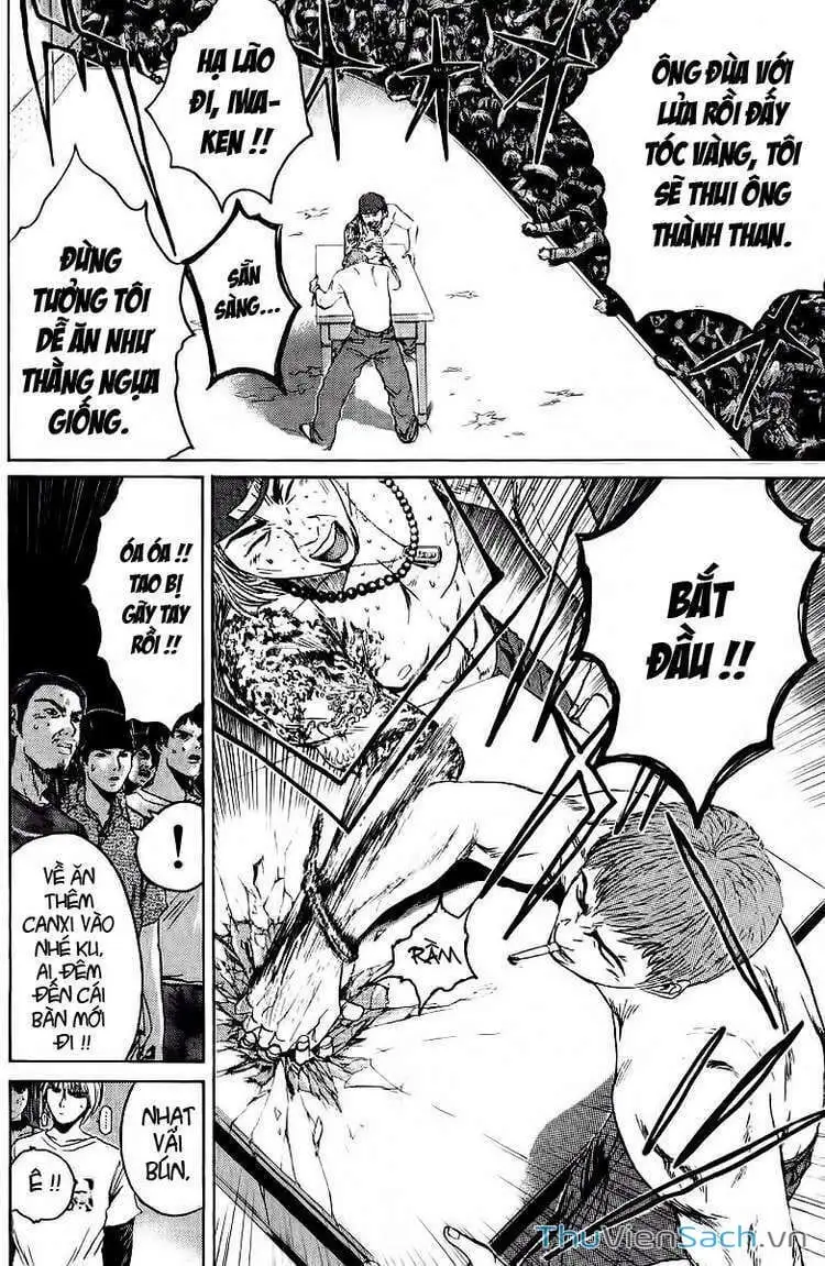 Truyện Tranh Thầy Giáo Vĩ Đại Onizuka - Gto trang 3