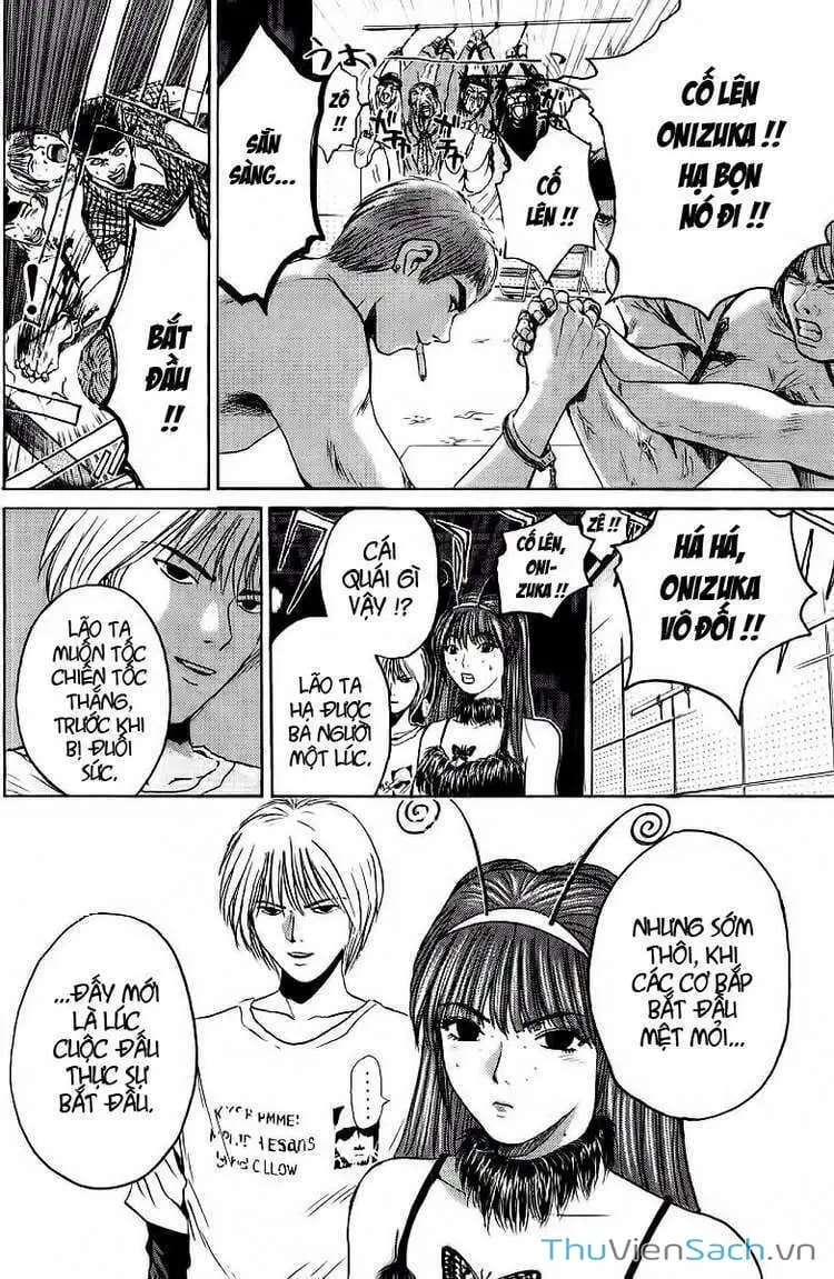 Truyện Tranh Thầy Giáo Vĩ Đại Onizuka - Gto trang 3