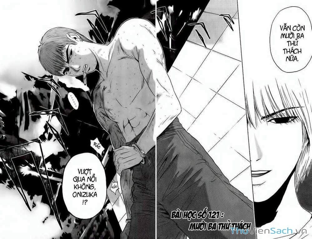 Truyện Tranh Thầy Giáo Vĩ Đại Onizuka - Gto trang 3