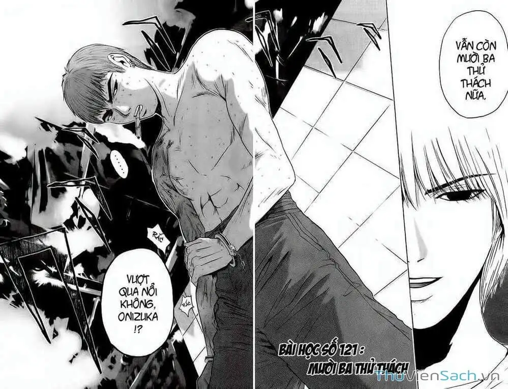 Truyện Tranh Thầy Giáo Vĩ Đại Onizuka - Gto trang 3