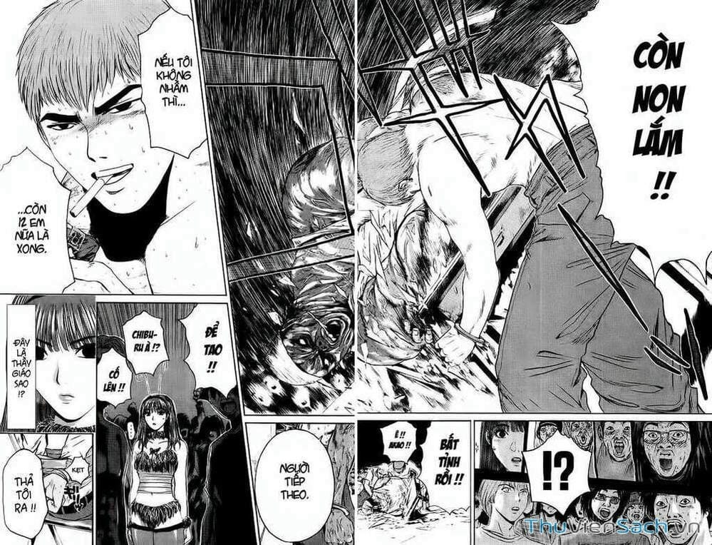 Truyện Tranh Thầy Giáo Vĩ Đại Onizuka - Gto trang 3