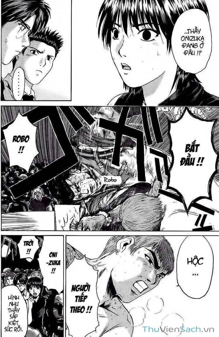 Truyện Tranh Thầy Giáo Vĩ Đại Onizuka - Gto trang 3