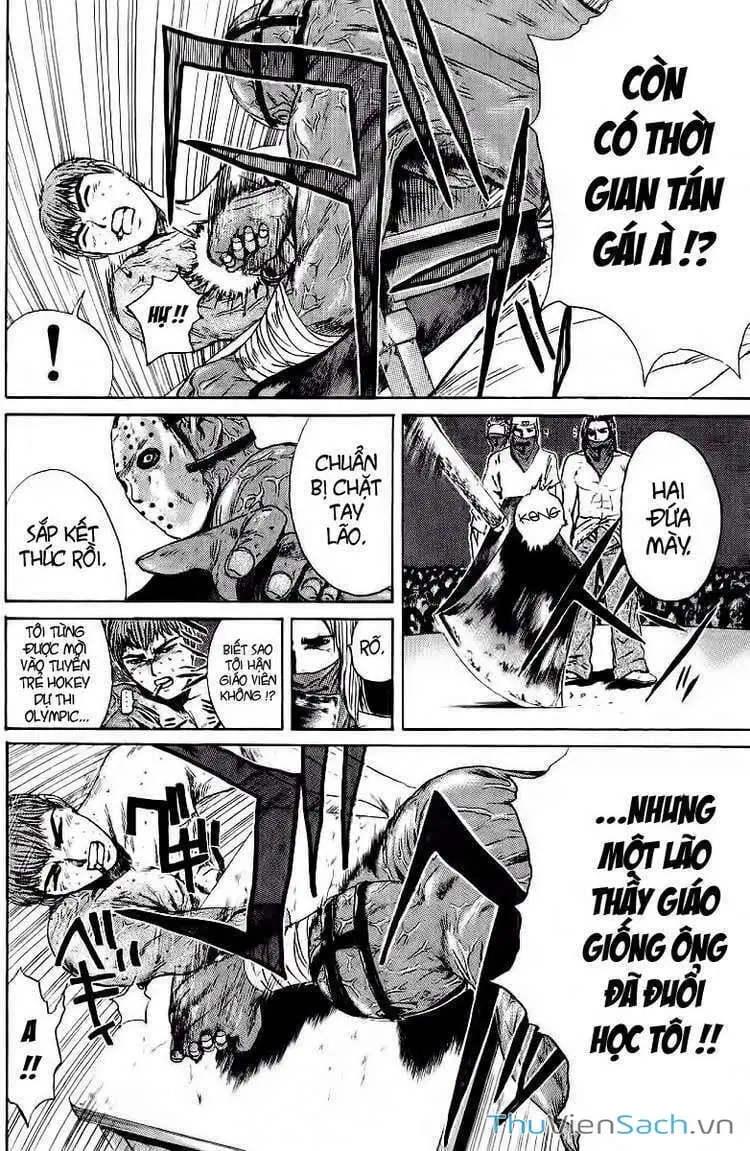Truyện Tranh Thầy Giáo Vĩ Đại Onizuka - Gto trang 3