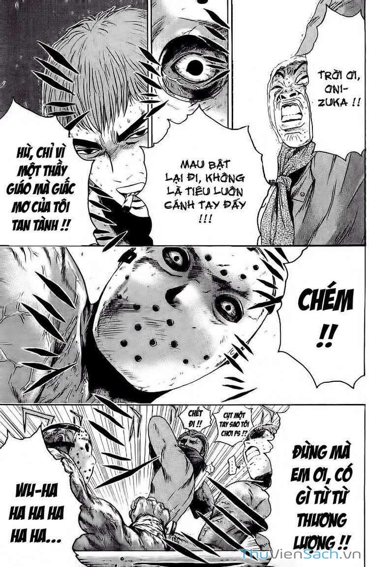 Truyện Tranh Thầy Giáo Vĩ Đại Onizuka - Gto trang 3