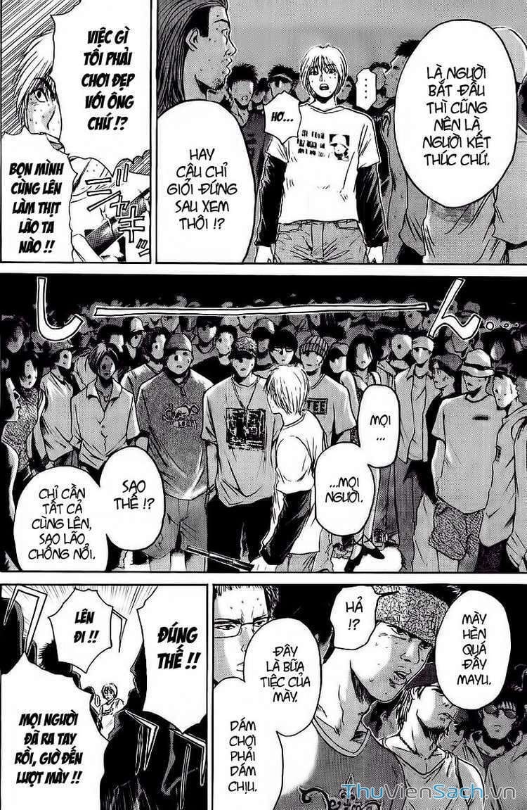 Truyện Tranh Thầy Giáo Vĩ Đại Onizuka - Gto trang 3