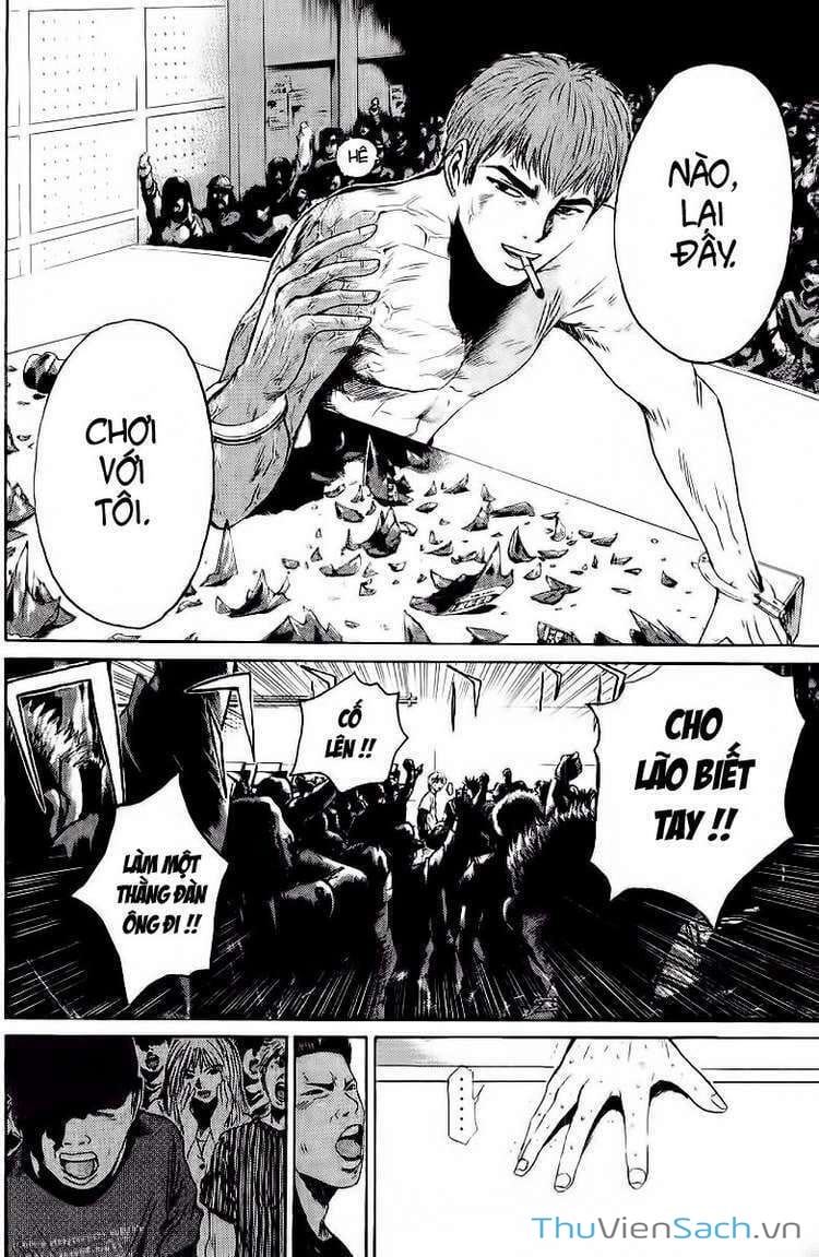 Truyện Tranh Thầy Giáo Vĩ Đại Onizuka - Gto trang 3