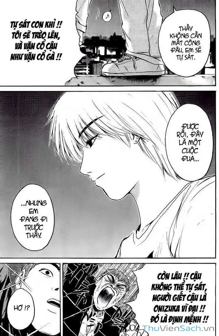 Truyện Tranh Thầy Giáo Vĩ Đại Onizuka - Gto trang 3