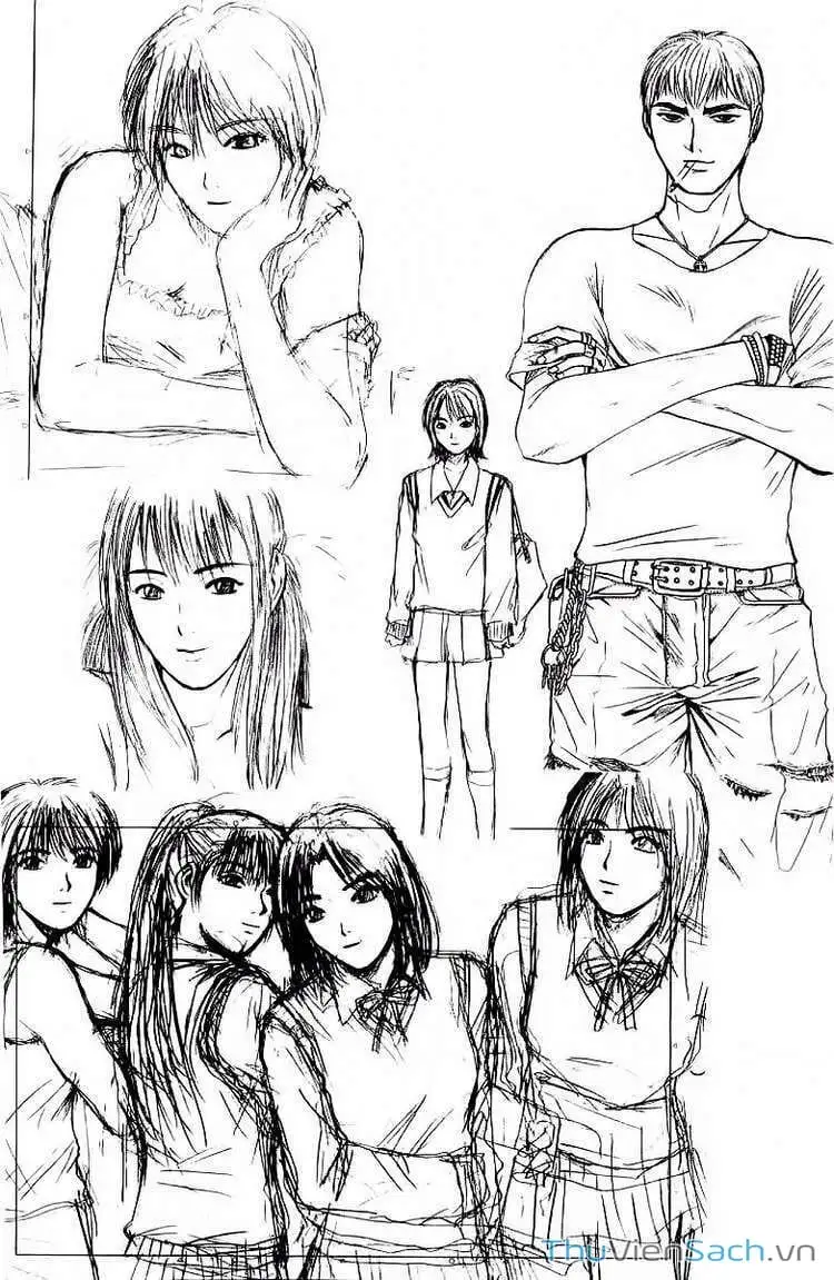 Truyện Tranh Thầy Giáo Vĩ Đại Onizuka - Gto trang 3