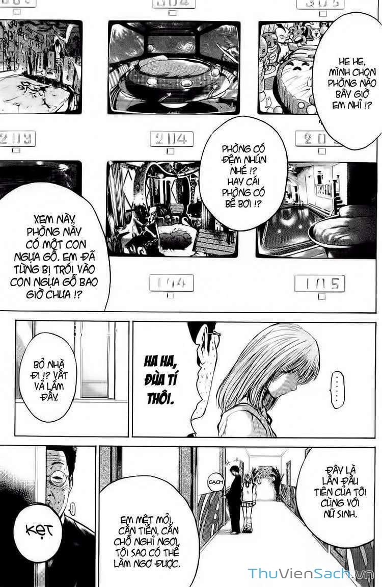 Truyện Tranh Thầy Giáo Vĩ Đại Onizuka - Gto trang 3