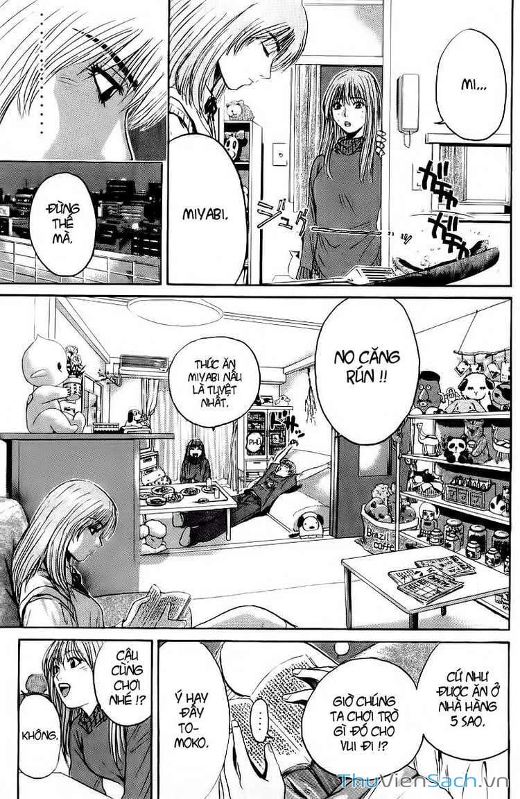 Truyện Tranh Thầy Giáo Vĩ Đại Onizuka - Gto trang 3