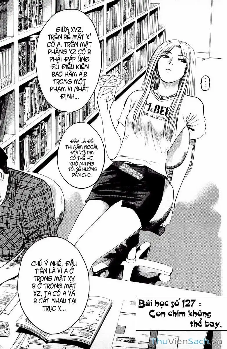 Truyện Tranh Thầy Giáo Vĩ Đại Onizuka - Gto trang 3