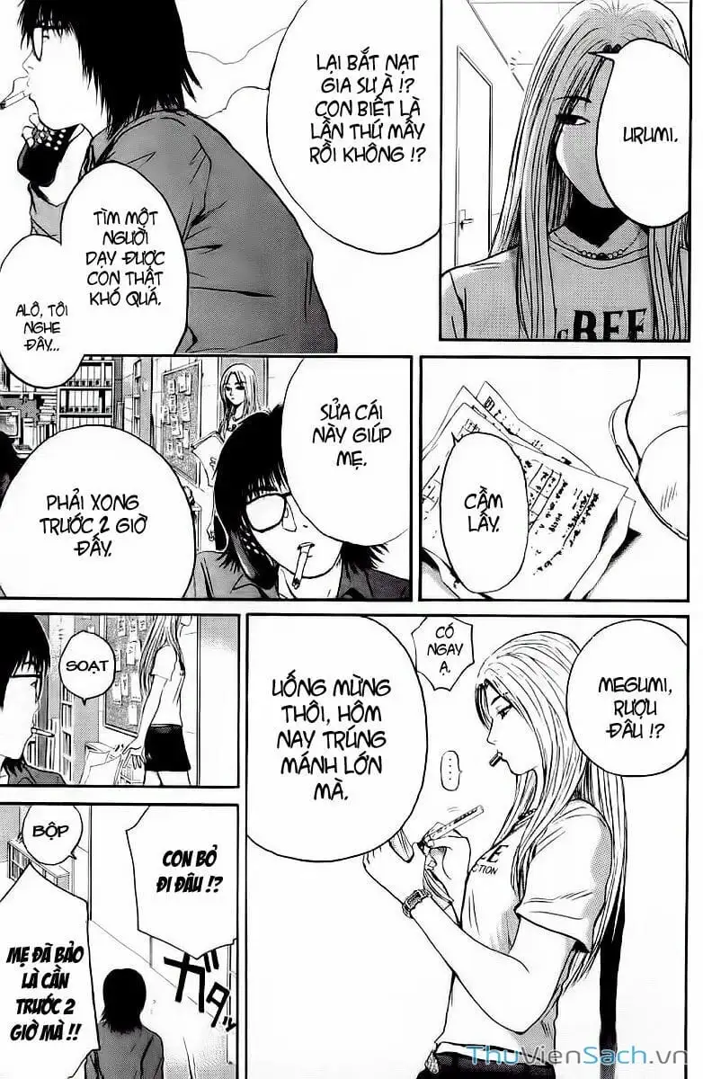 Truyện Tranh Thầy Giáo Vĩ Đại Onizuka - Gto trang 3