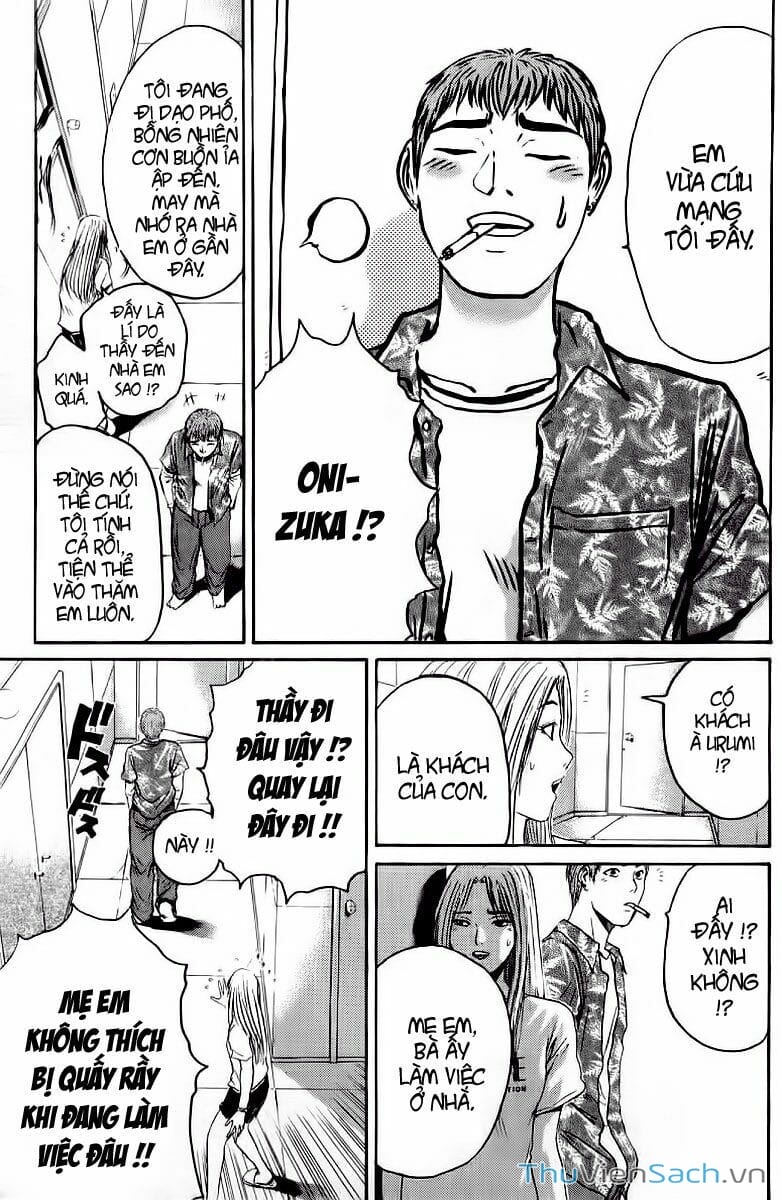 Truyện Tranh Thầy Giáo Vĩ Đại Onizuka - Gto trang 3