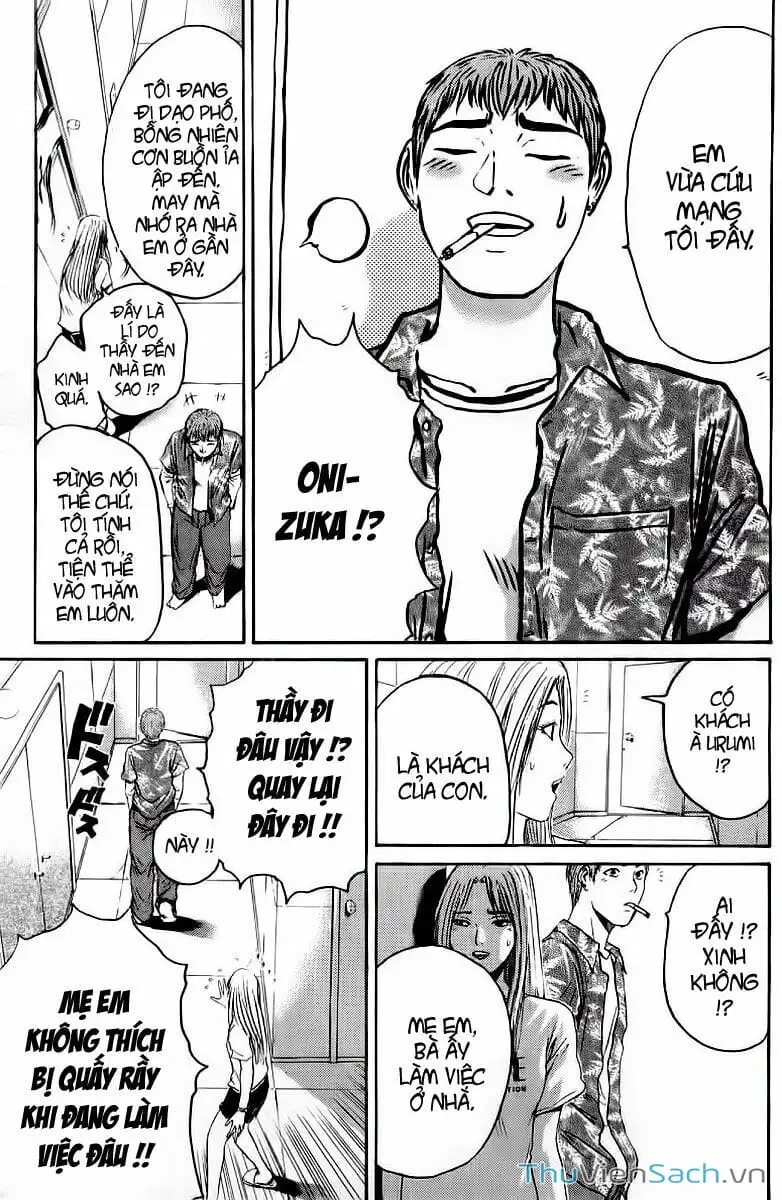 Truyện Tranh Thầy Giáo Vĩ Đại Onizuka - Gto trang 3