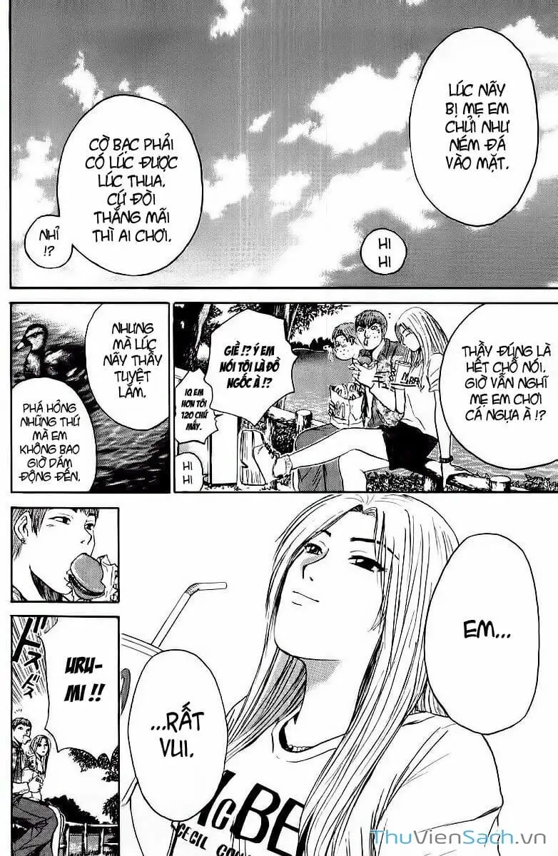 Truyện Tranh Thầy Giáo Vĩ Đại Onizuka - Gto trang 3