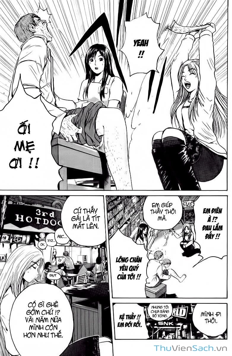 Truyện Tranh Thầy Giáo Vĩ Đại Onizuka - Gto trang 3