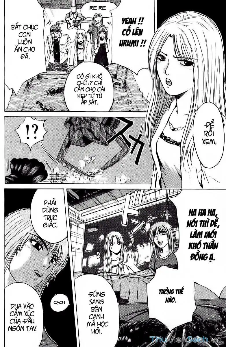 Truyện Tranh Thầy Giáo Vĩ Đại Onizuka - Gto trang 3