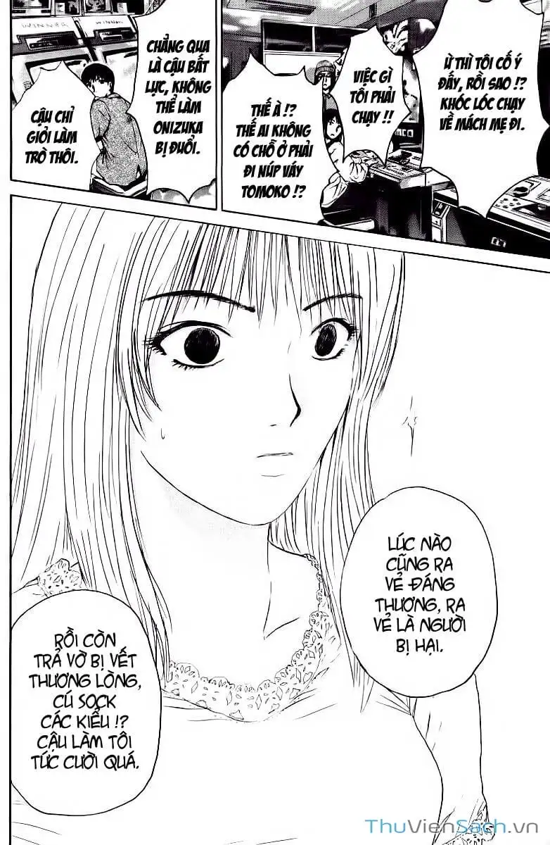 Truyện Tranh Thầy Giáo Vĩ Đại Onizuka - Gto trang 3