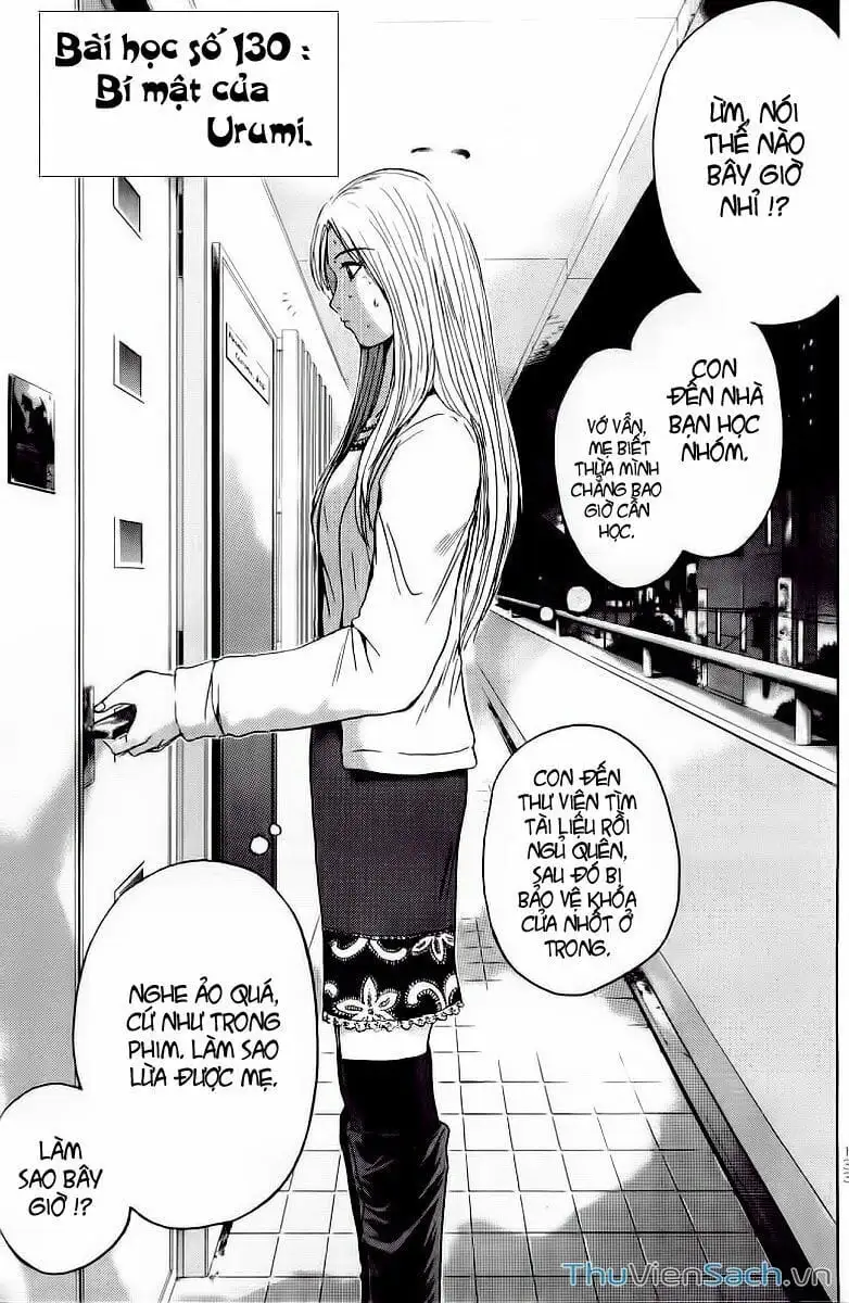 Truyện Tranh Thầy Giáo Vĩ Đại Onizuka - Gto trang 3