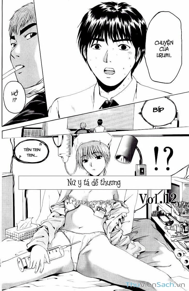 Truyện Tranh Thầy Giáo Vĩ Đại Onizuka - Gto trang 3